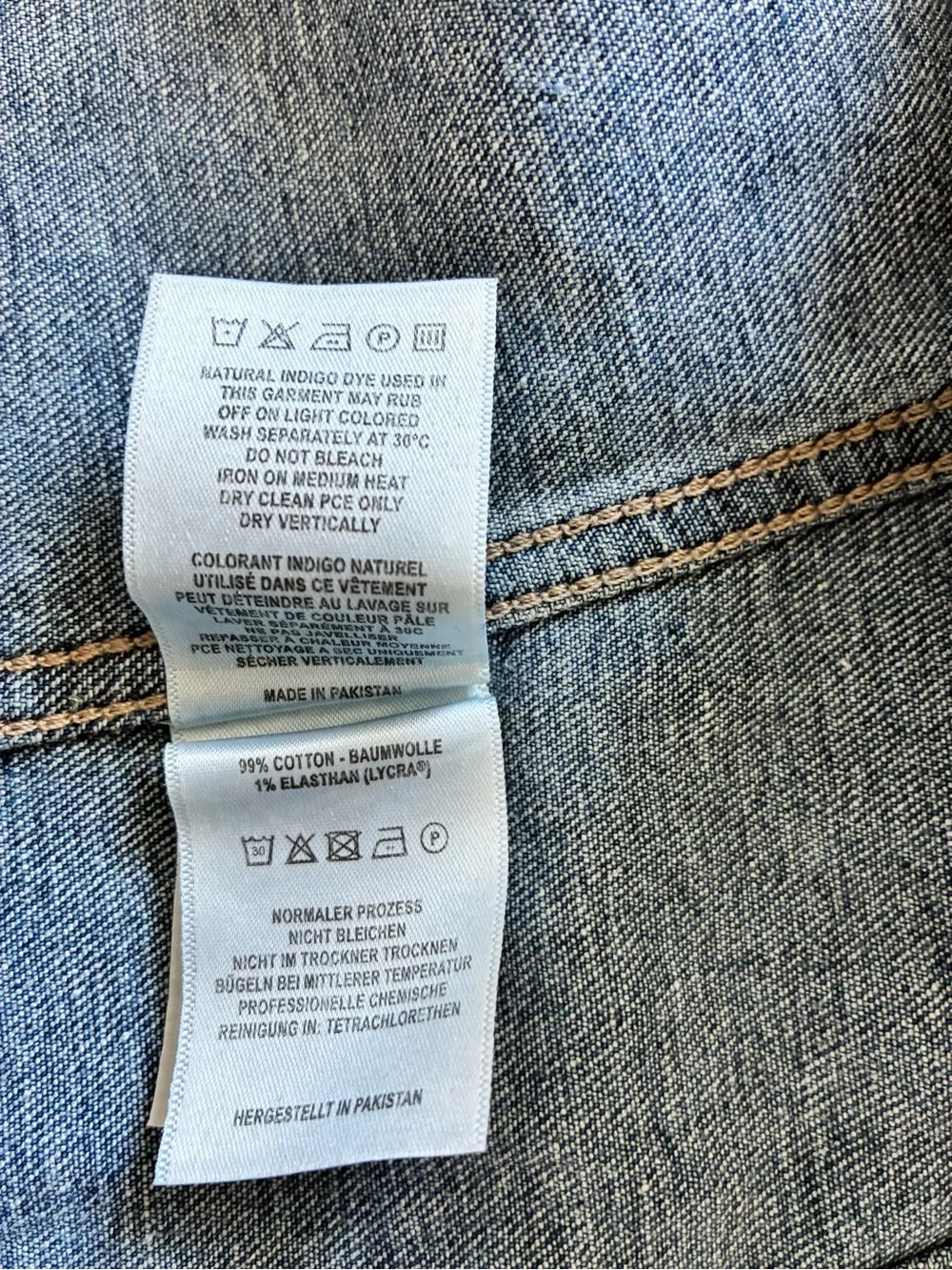 DL1961 Kids Blue Denim Jean Jacket